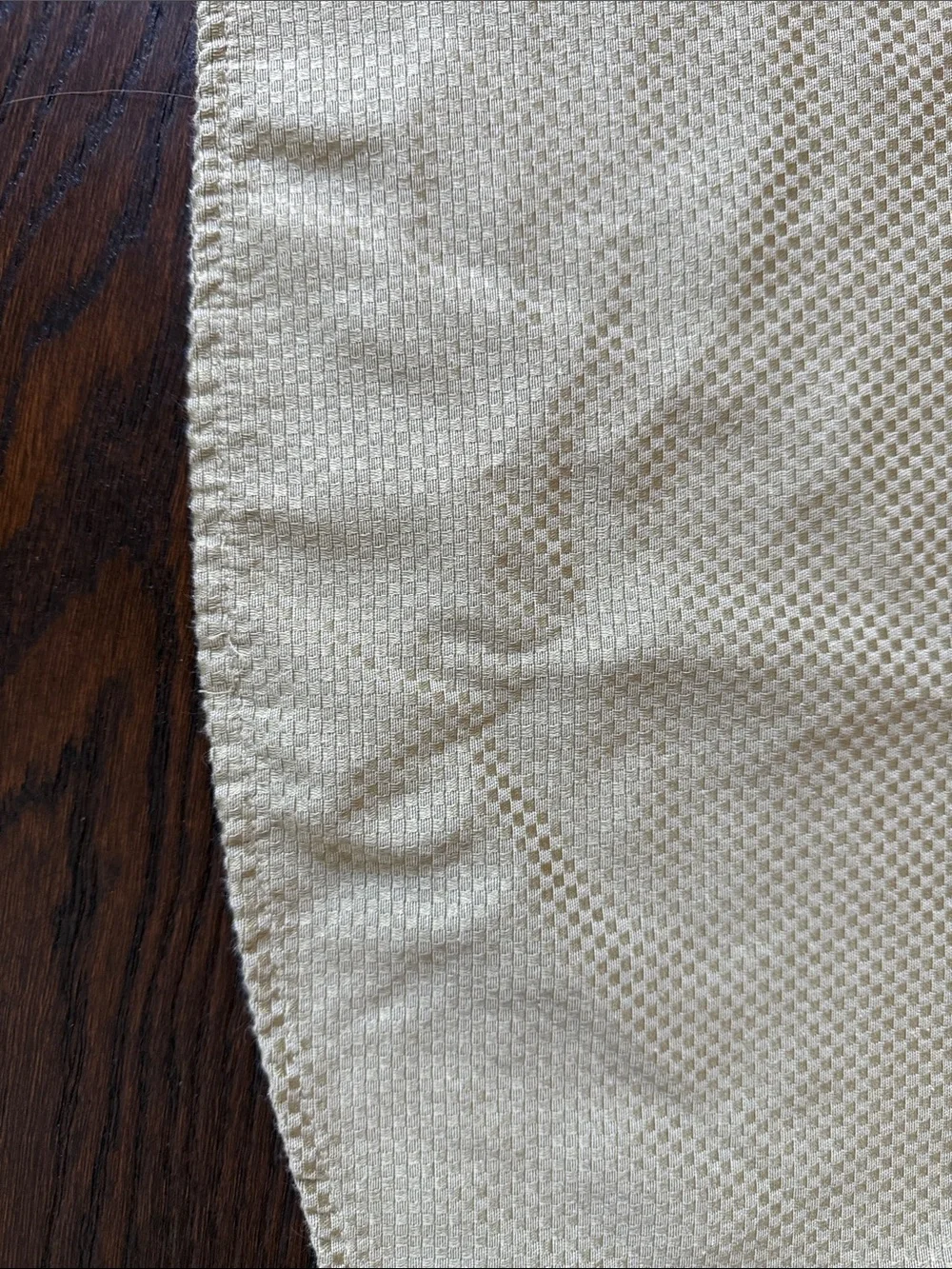 Neutral Soft Sage Textured Round Tablecloth